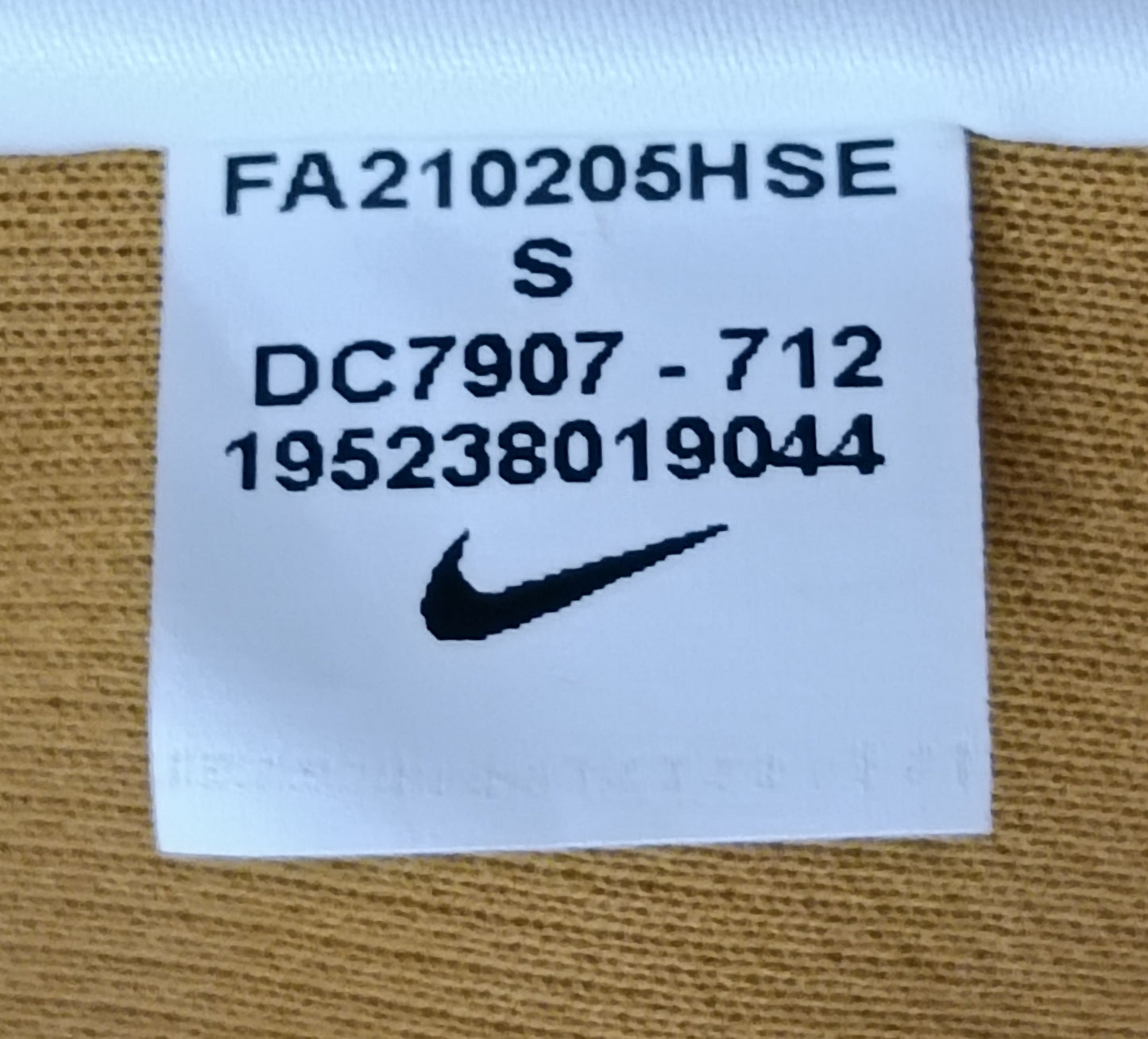 (ДАМСКО) (S) Nike Fly DRI-FIT Tank Top потник
