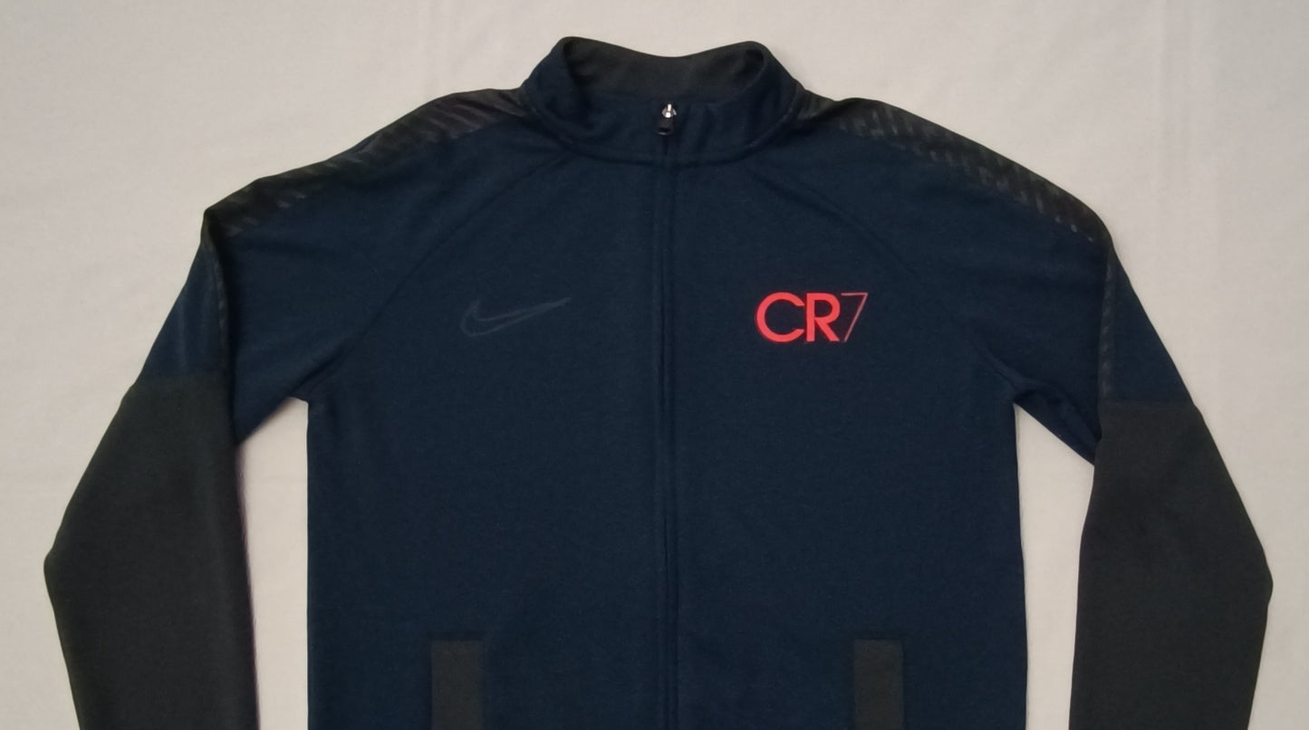 (ДЕТСКО) (Ръст 147-158см) Nike DRI-FIT CR7 Tracksuit екип (горнище и долнище)