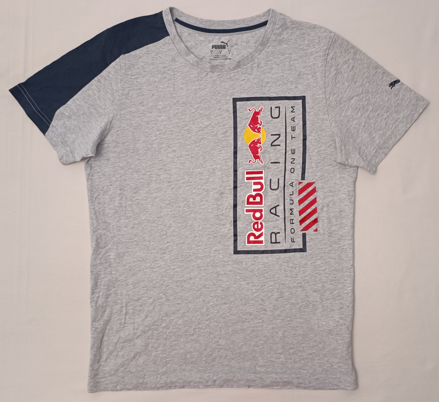 (S) Puma Red Bull Racing Formula 1 Tee тениска