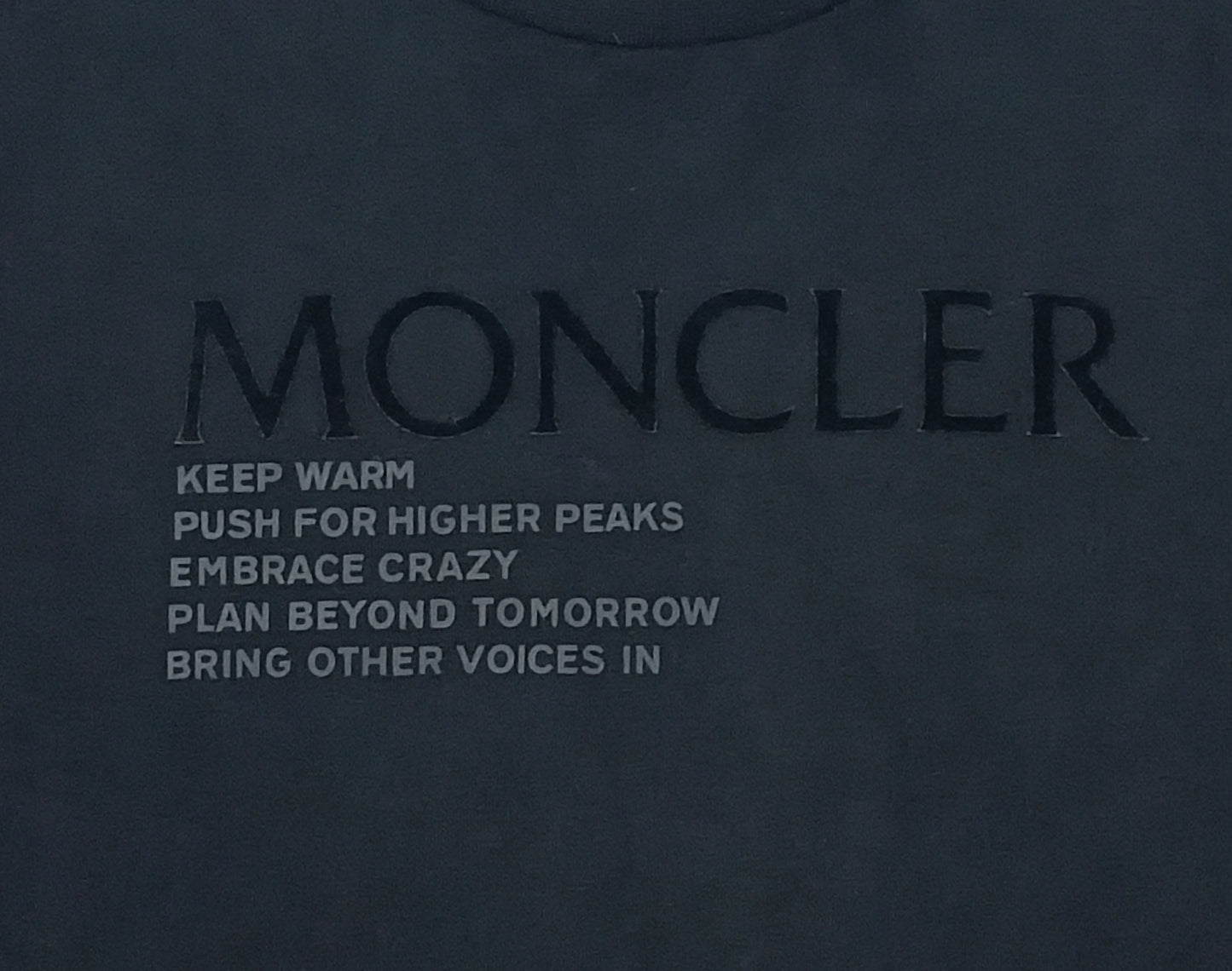(L) Moncler Sweatshirt горнище