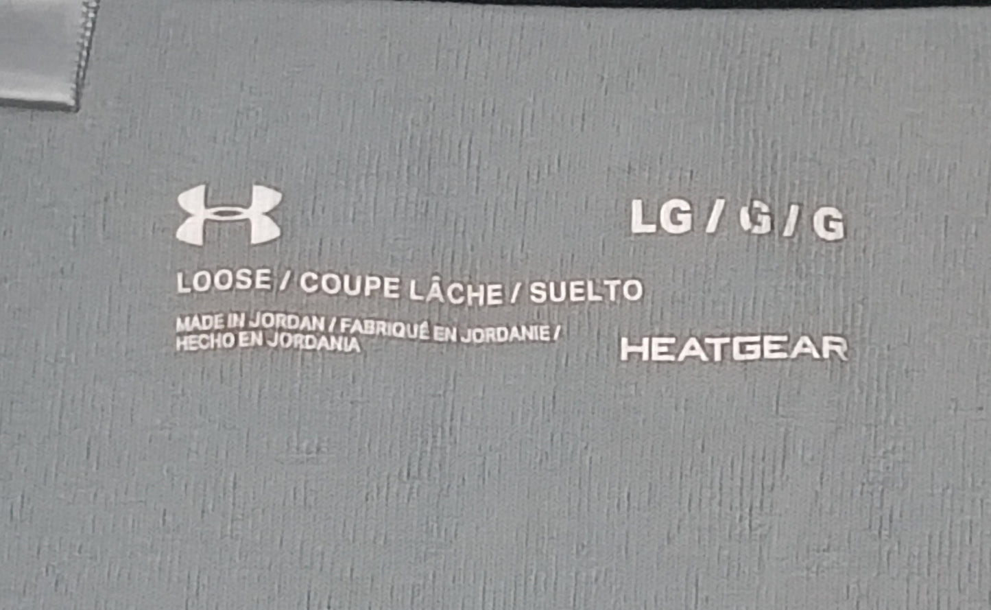 (L) Under Armour UA горнище