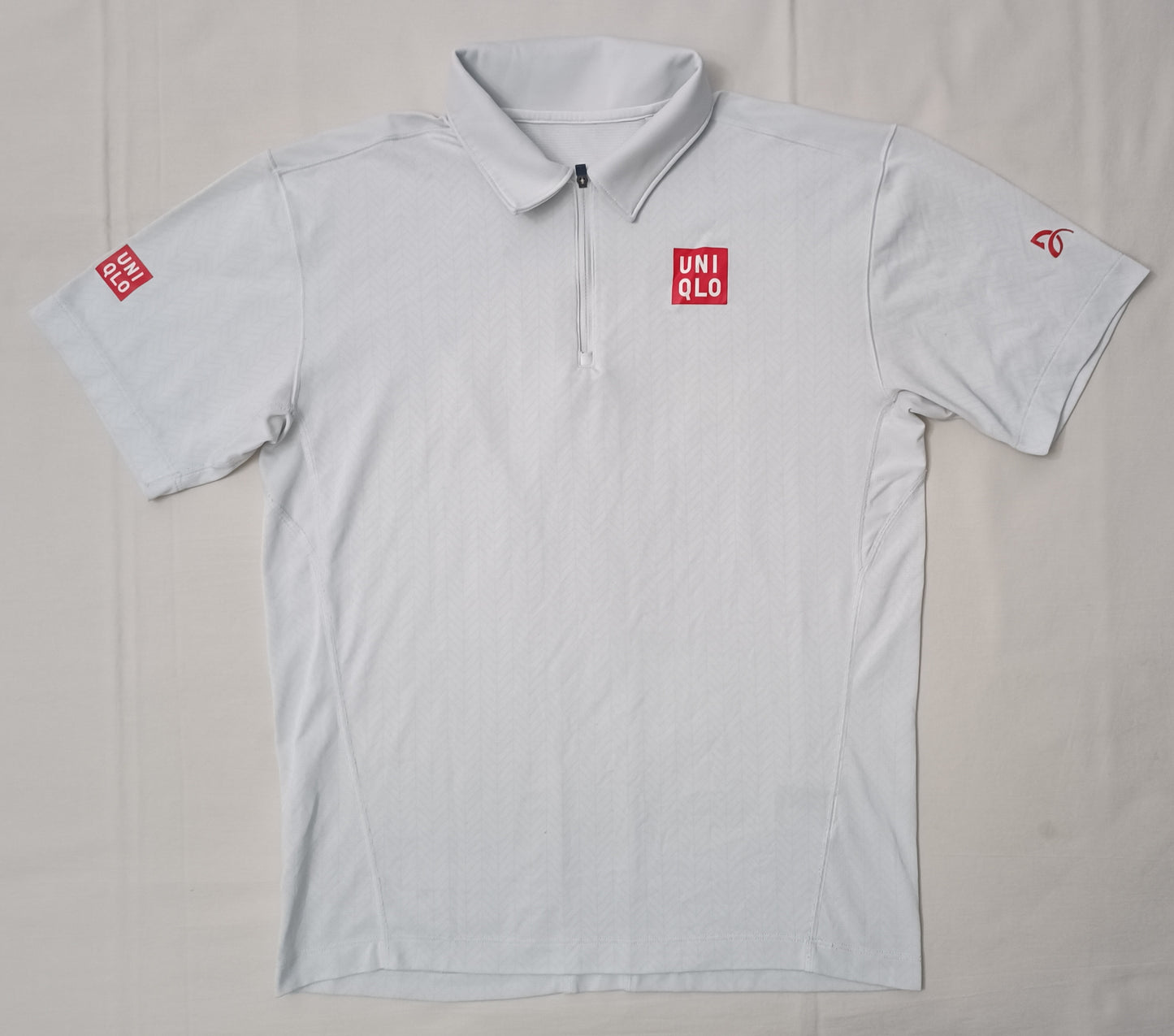 (XS) Uniqlo Novak Djokovic Tennis Polo Shirt тениска