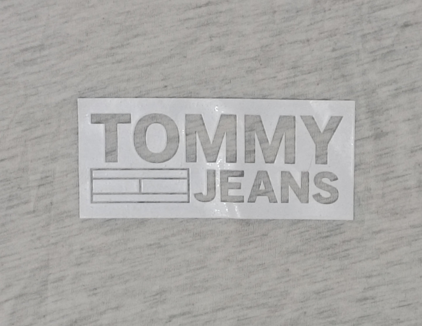 (L) Tommy Jeans Logo T-Shirt тениска