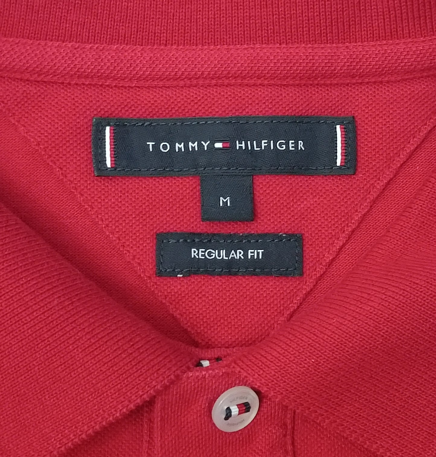 (M) Tommy Hilfiger Polo Shirt тениска