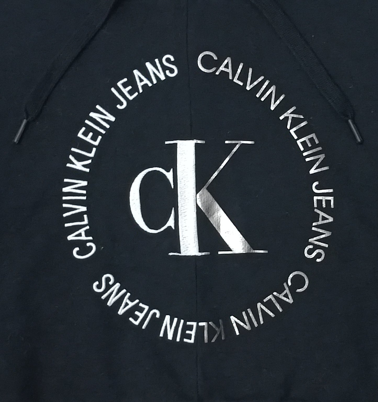 (ДАМСКО) (M) Calvin Klein Jeans Hoodie Sweatshirt горнище