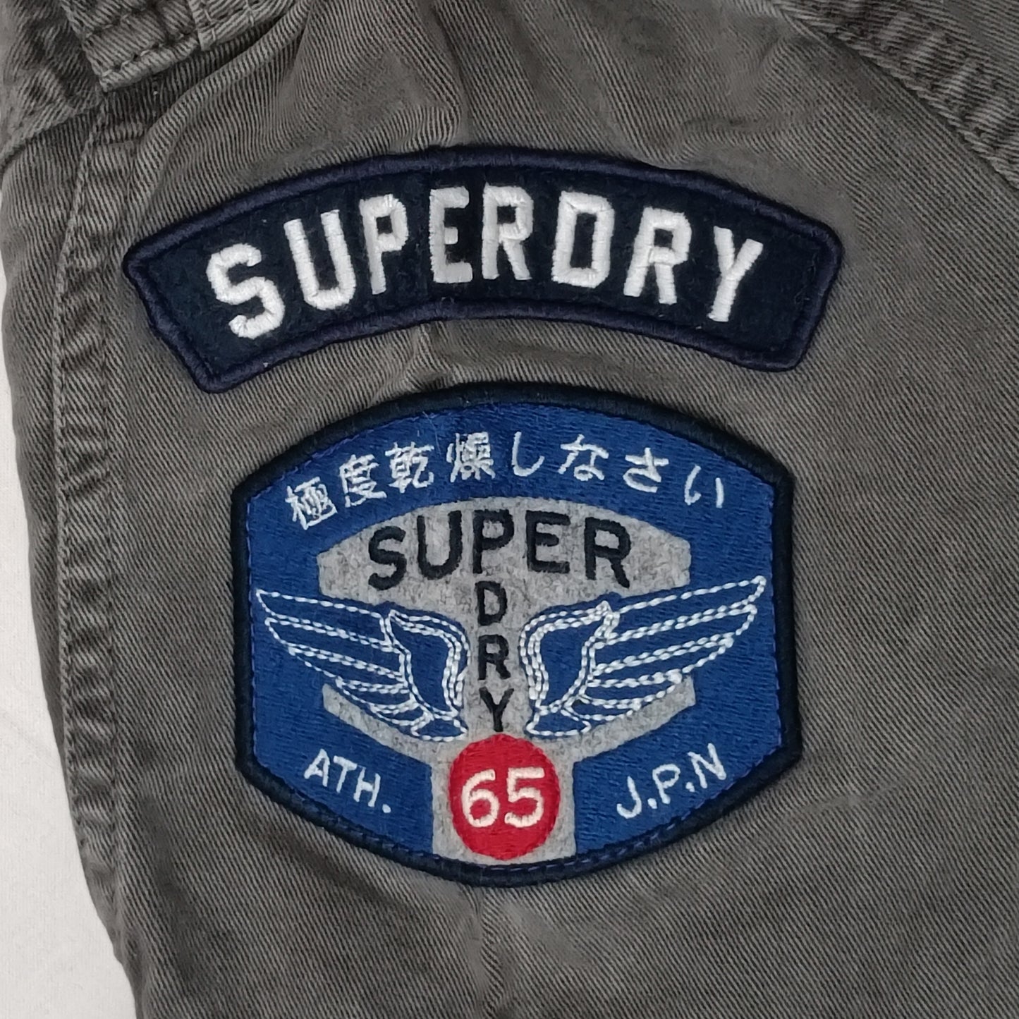 (S) Superdry риза