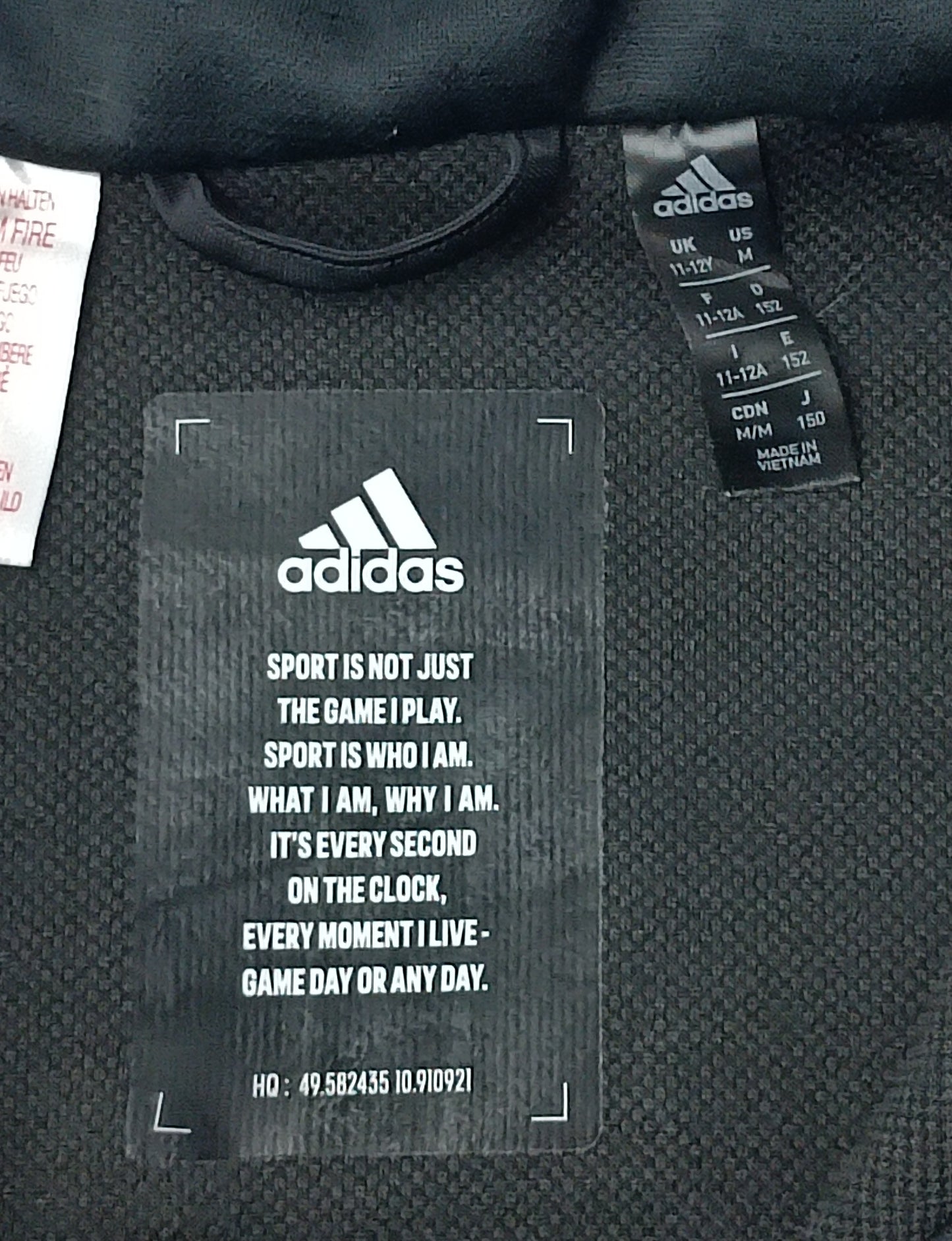 (ДЕТСКО) (Ръст 140-152см) Adidas Z.N.E Hoodie горнище