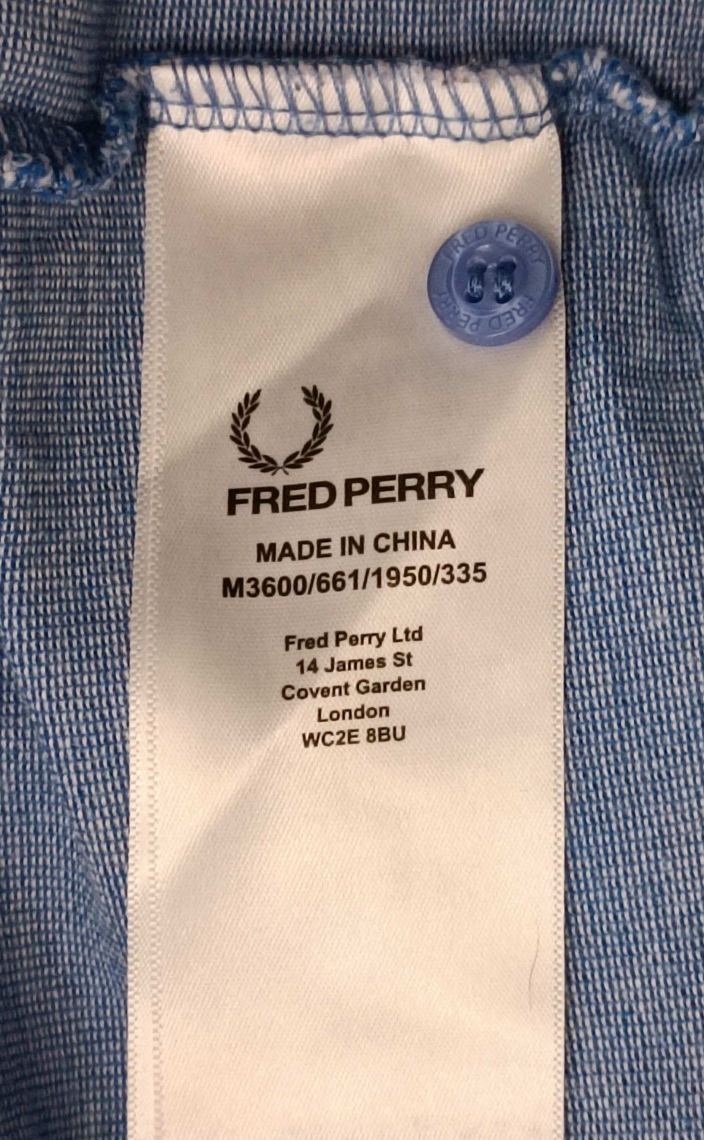 (XL) Fred Perry Polo Shirt тениска
