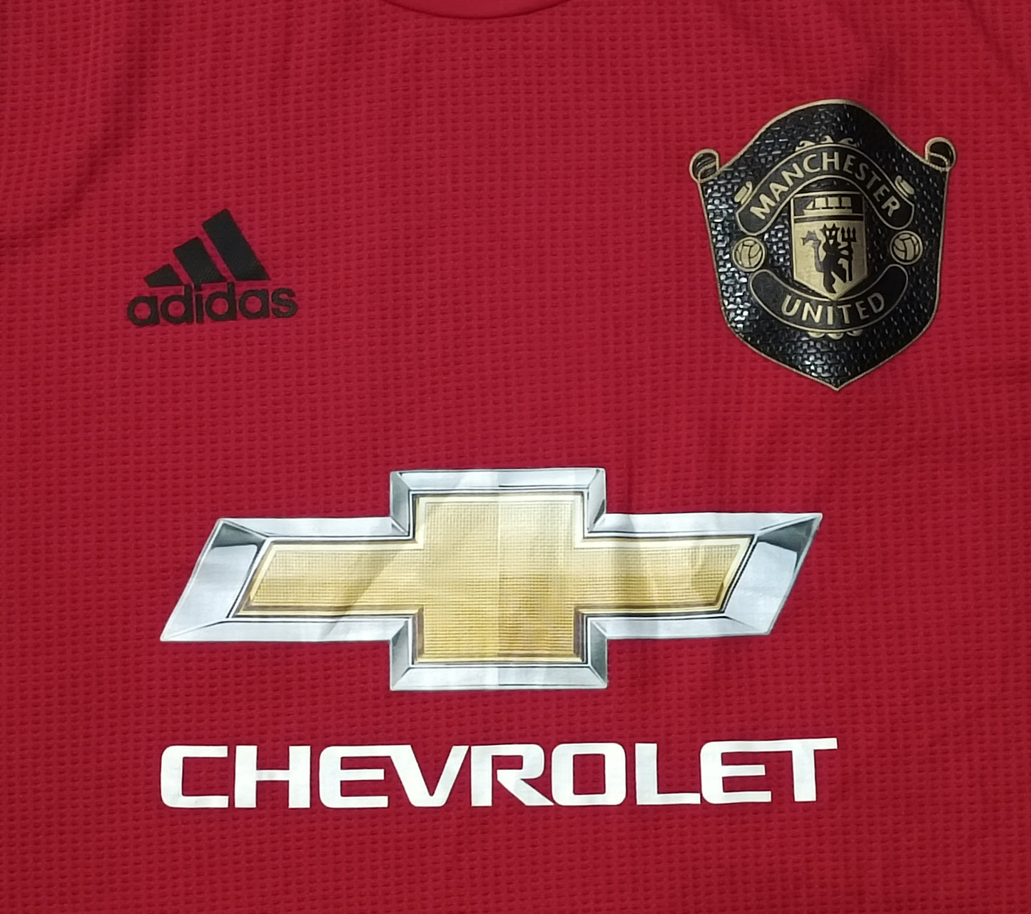 (M) Adidas Manchester United 2019/20 Home Jersey тениска