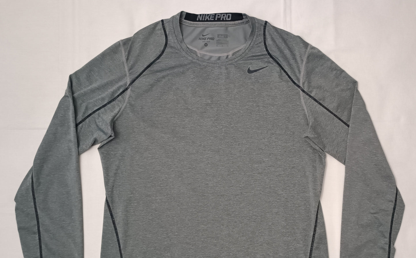 (M) Nike PRO DRI-FIT Long Sleeve Top блуза