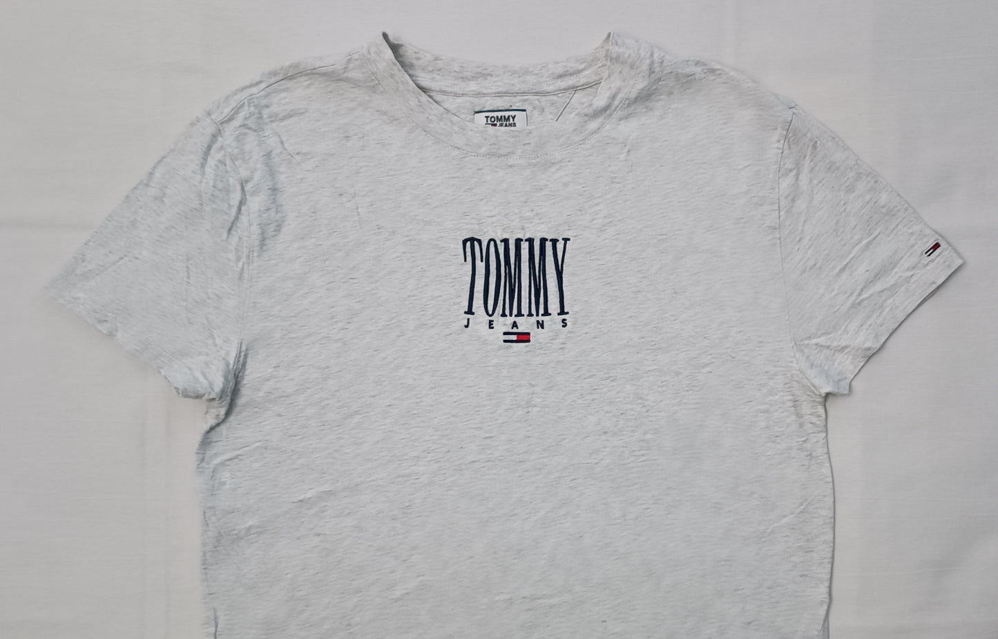 (ДАМСКО) (M) Tommy Jeans Logo T-Shirt тениска