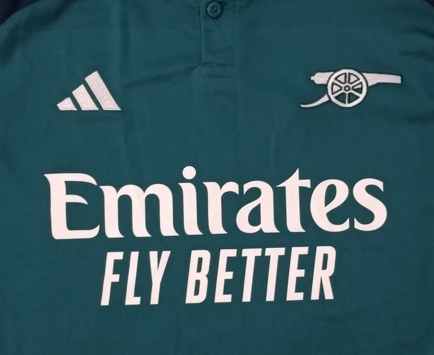 (L) Adidas Arsenal 2023/24 Third Jersey тениска