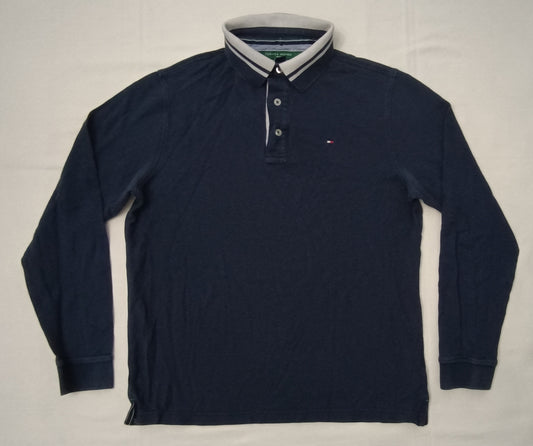 (S) Tommy Hilfiger Polo Long Sleeve поло блуза