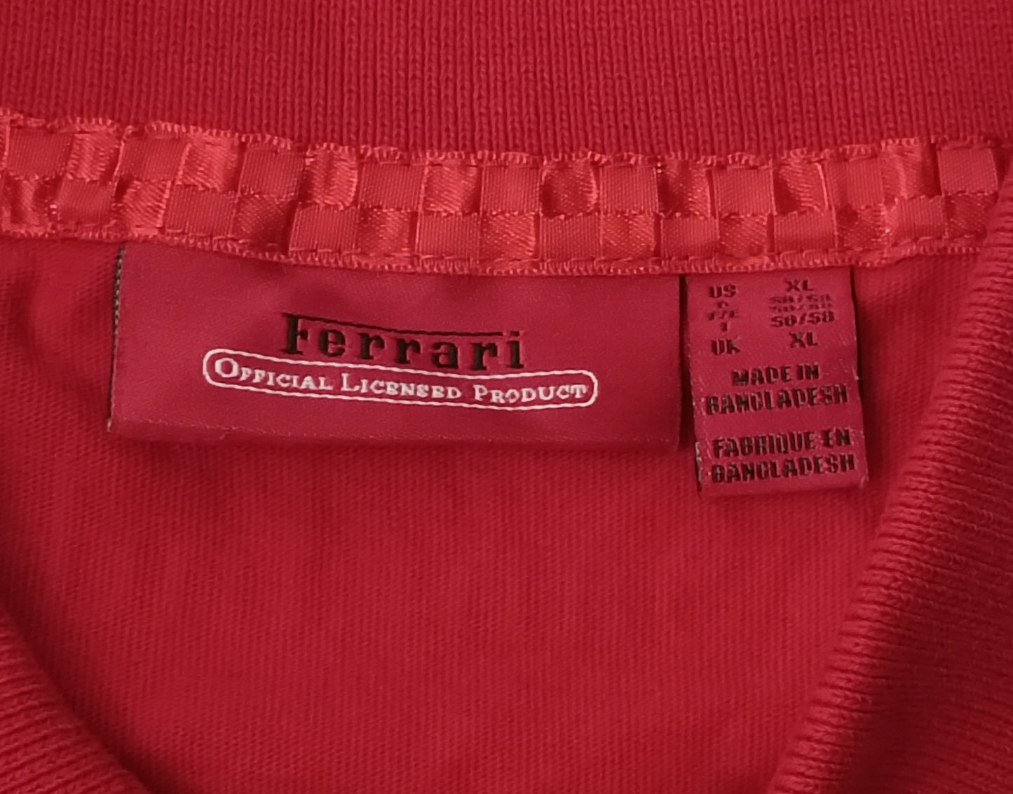 (XL) Scuderia Ferrari T-Shirt тениска