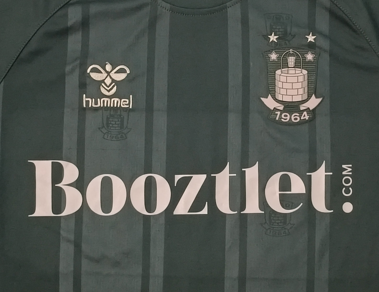 (XS) Hummel Brondby IF 2020/21 #8 Away Jersey блуза