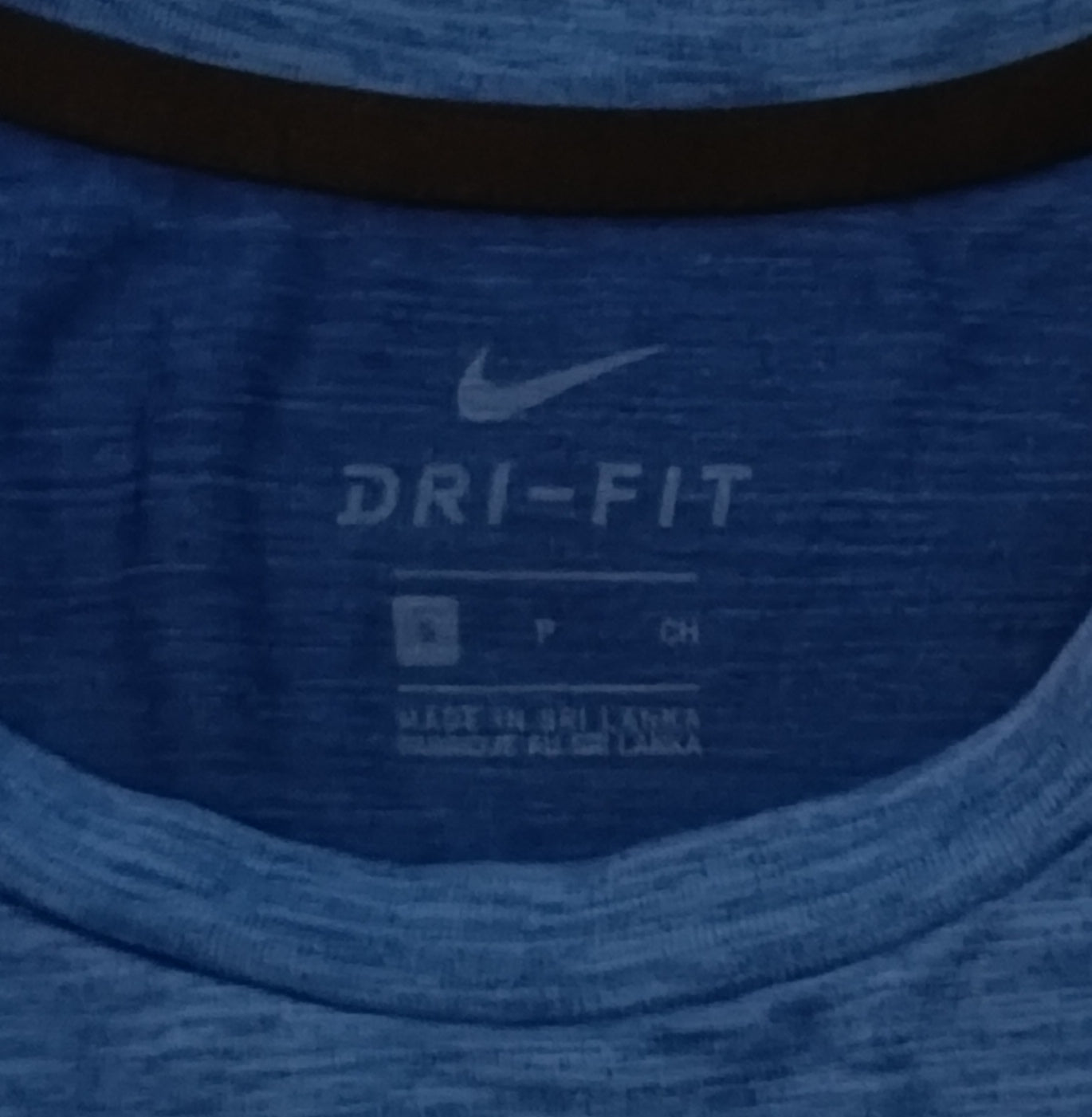 (S) Nike DRI-FIT Breathe Tee тениска