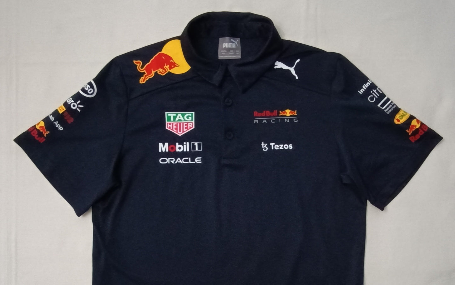 (ДЕТСКО) (Ръст 140-152см) Puma Red Bull Racing Formula 1 Tee тениска