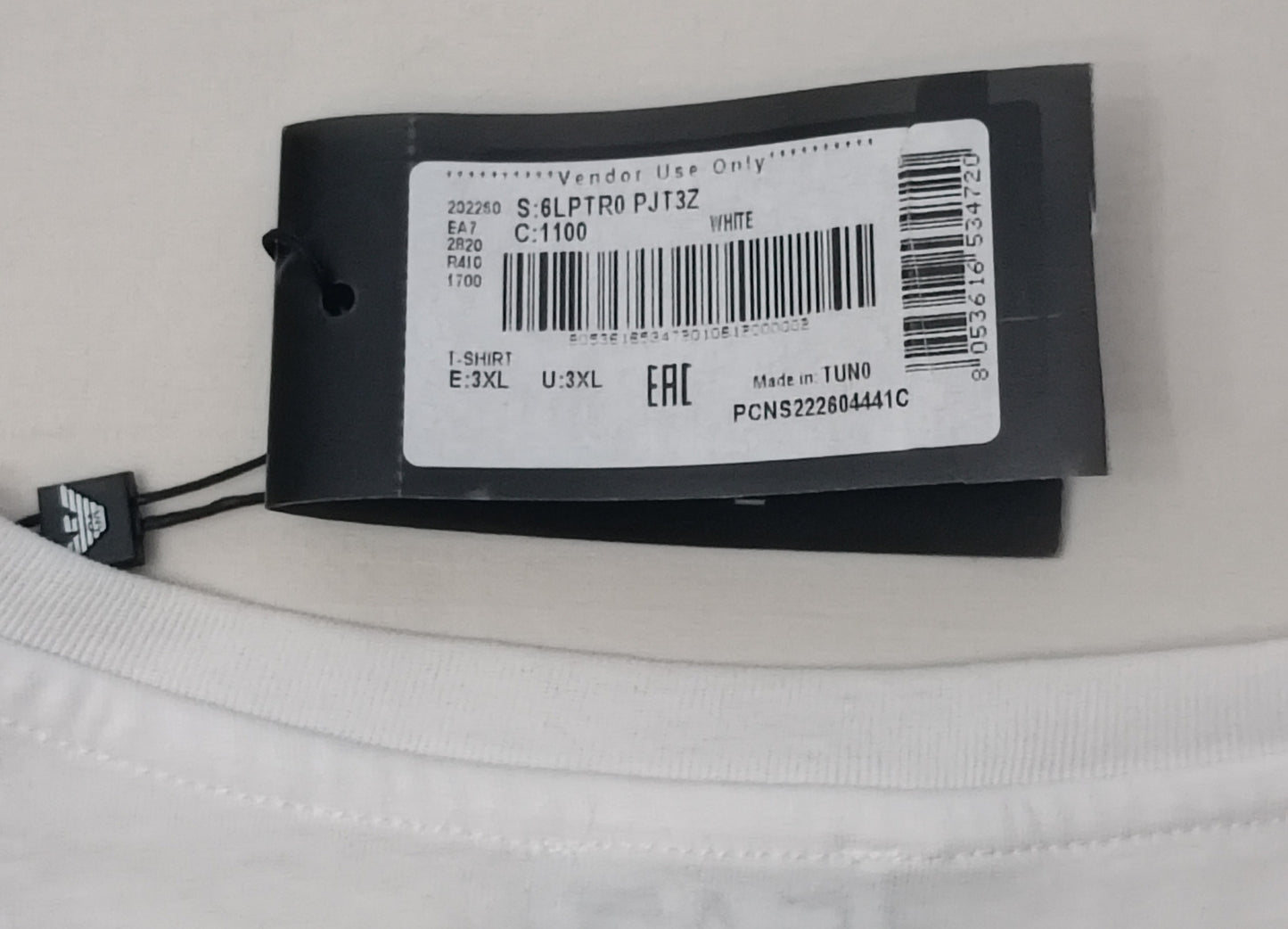 (2XL) Emporio Armani EA7 Roma Shirt тениска