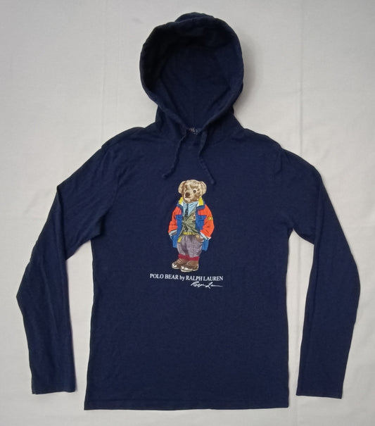 (S) POLO Ralph Lauren Polo Bear Hoodie горнище