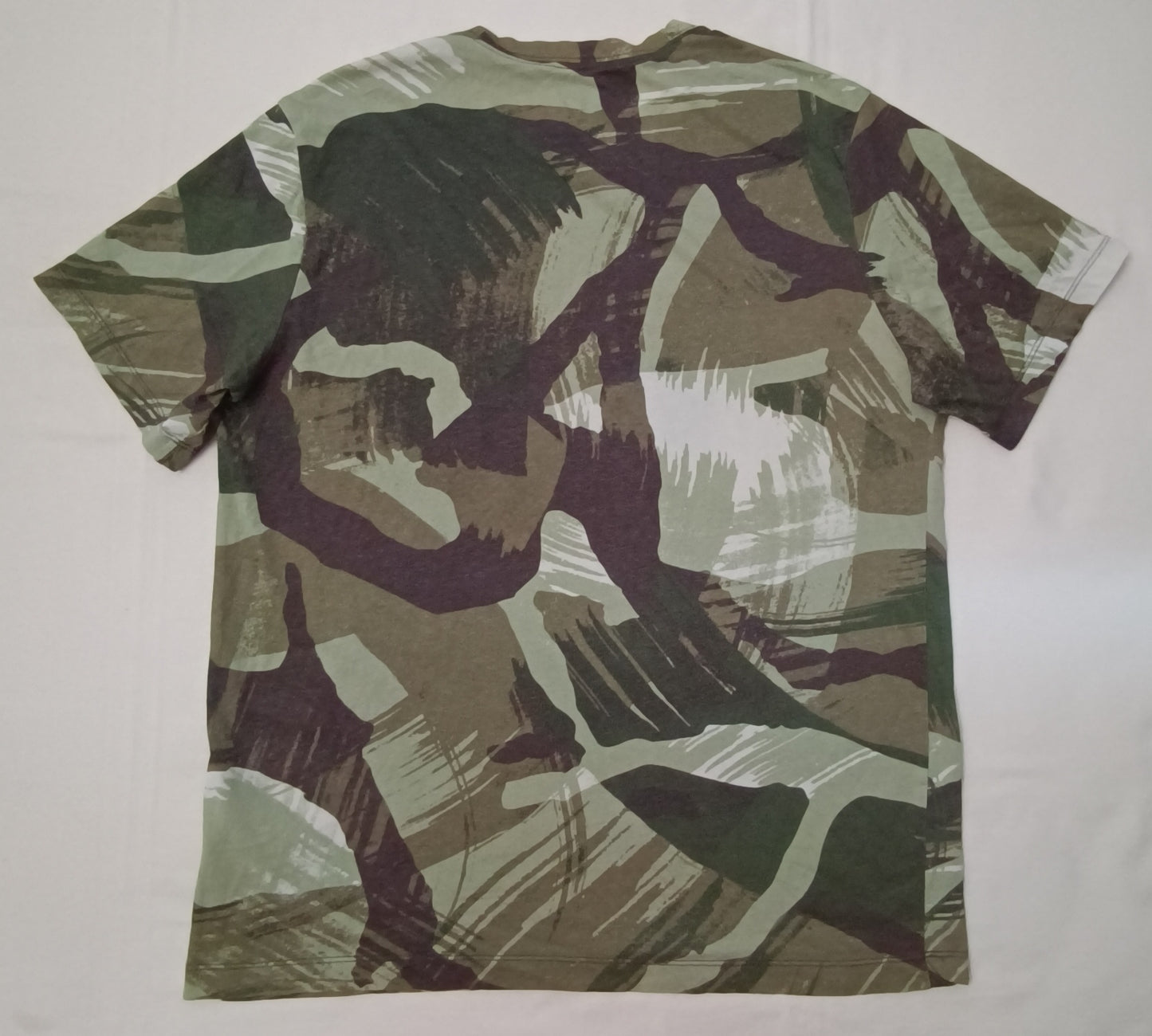 (M) Nike DRI-FIT Camouflage Tee тениска
