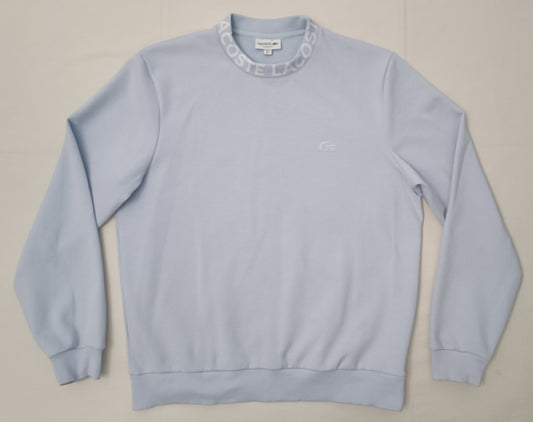 (L) Lacoste Logo Crew Neck Sweatshirt горнище