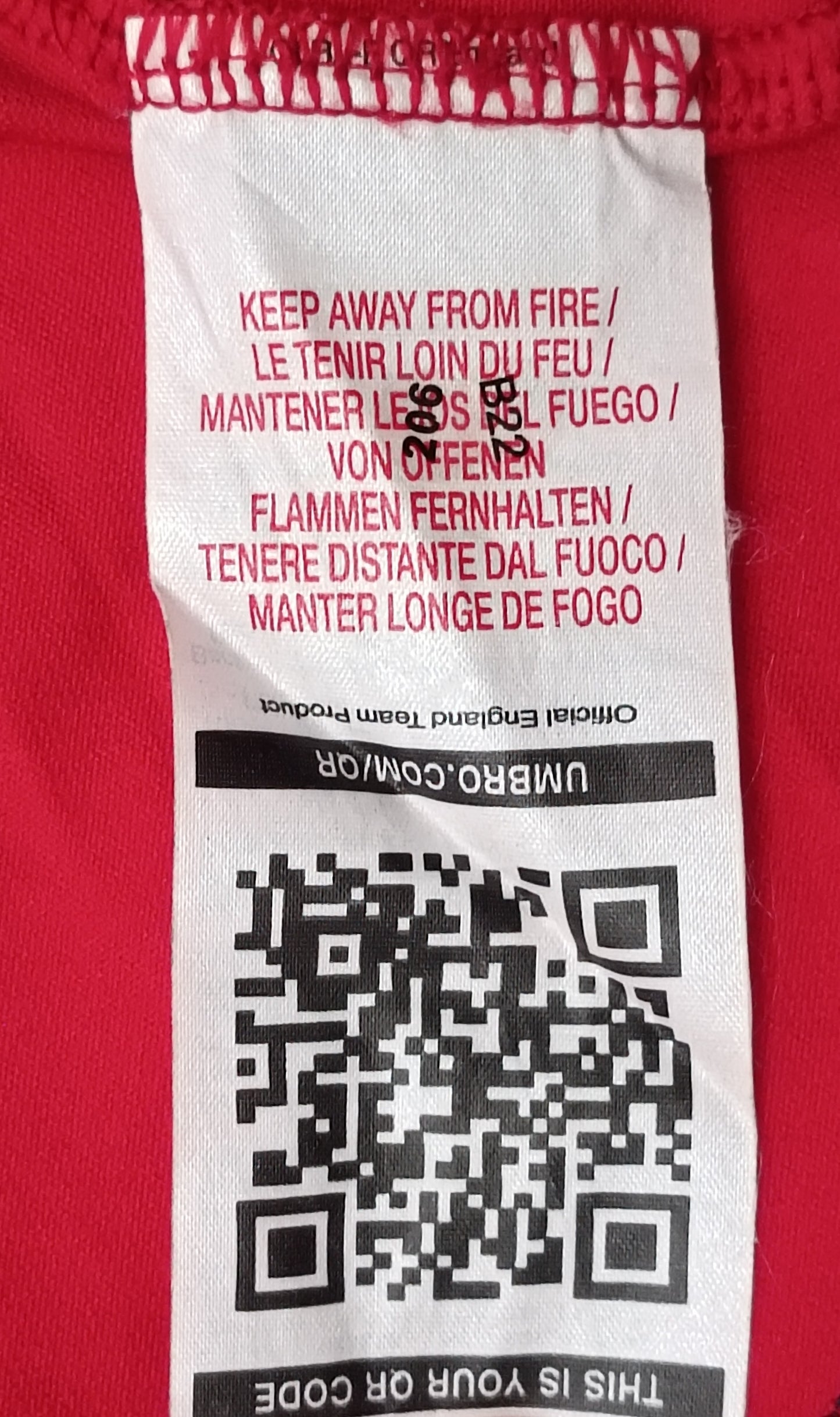 (XL) Umbro England 2008/10 Away Jersey тениска