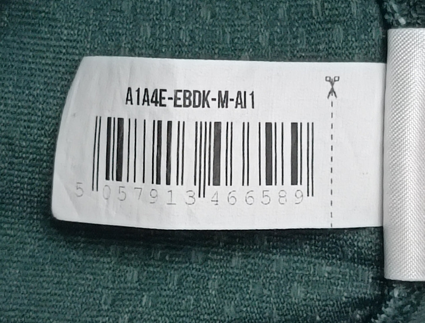 (M) Gymshark Vital Light 1/4 Zip горнище