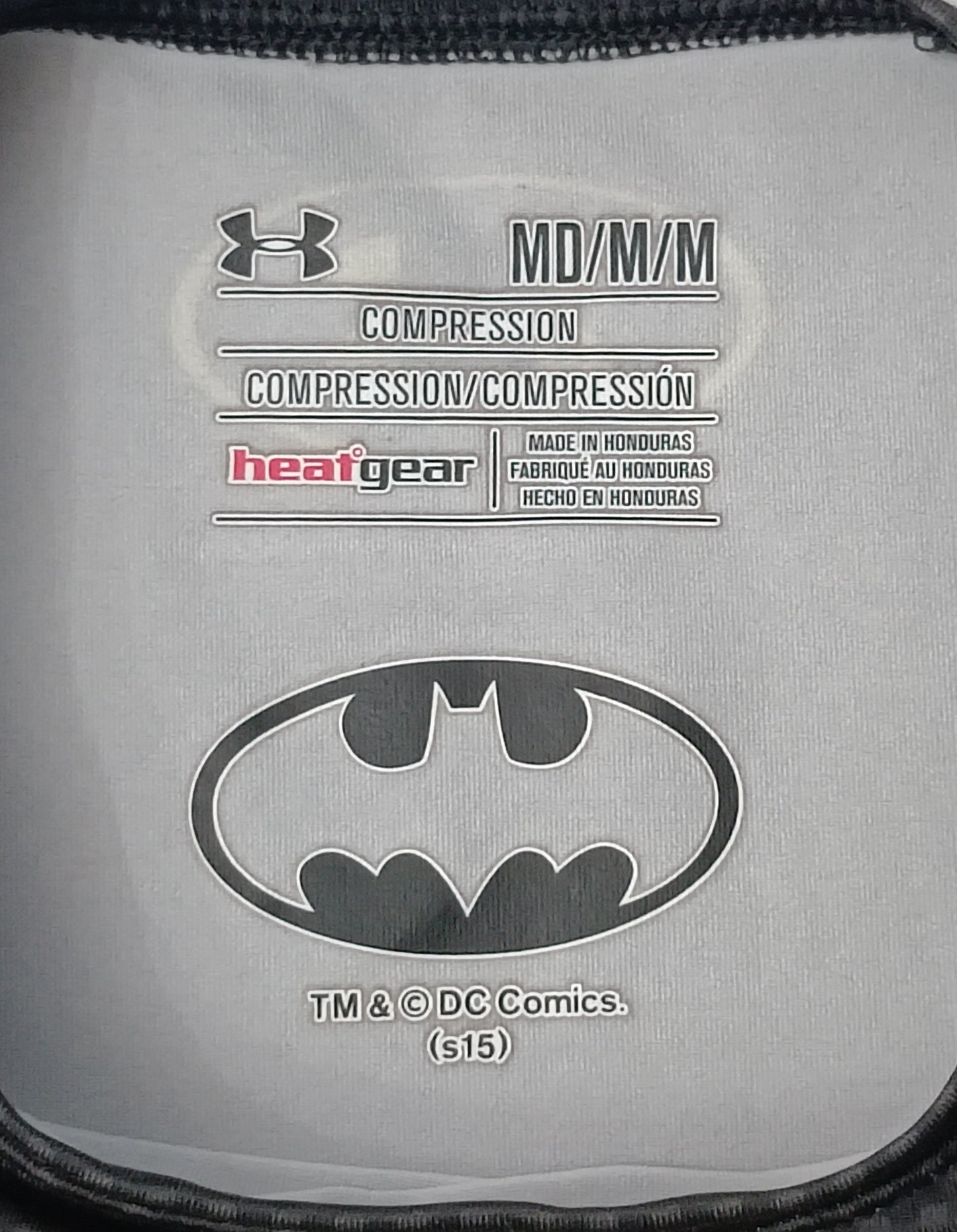 (M) Under Armour UA Batman Alter Ego Compression Tee тениска