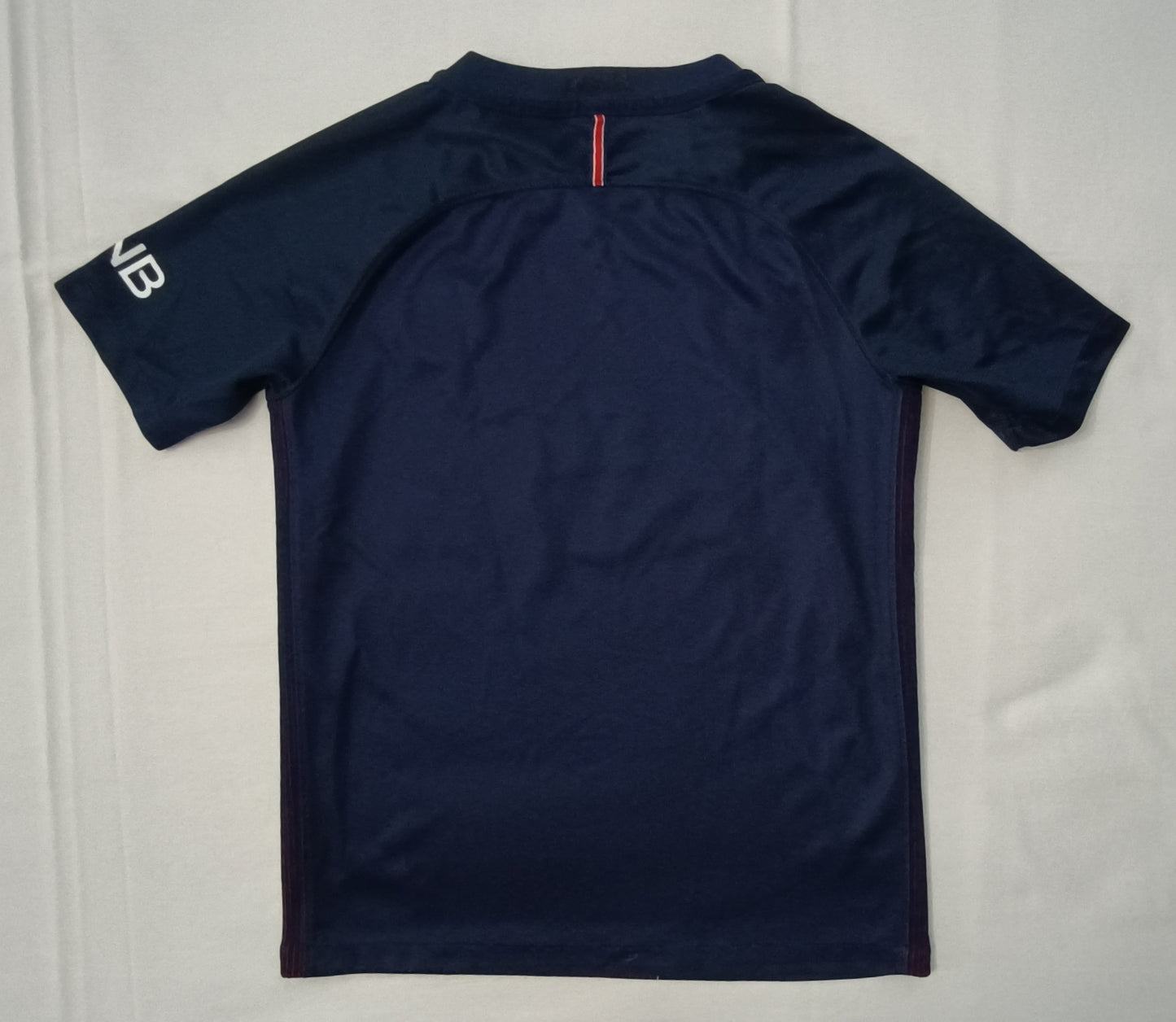 (ДЕТСКО) (Ръст 137-147см) Nike DRI-FIT PSG Paris Saint-Germain Home Jersey тениска