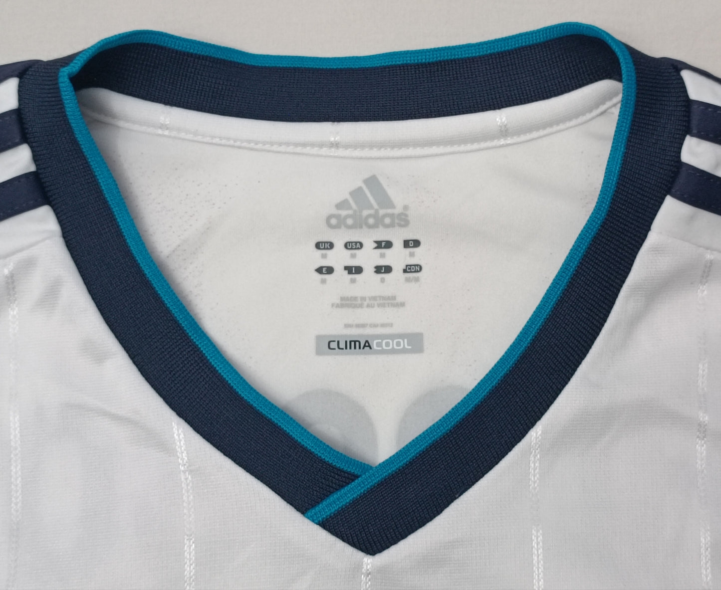 (M) Adidas Real Madrid Xabi Alonso 2012/13 Home Jersey тениска