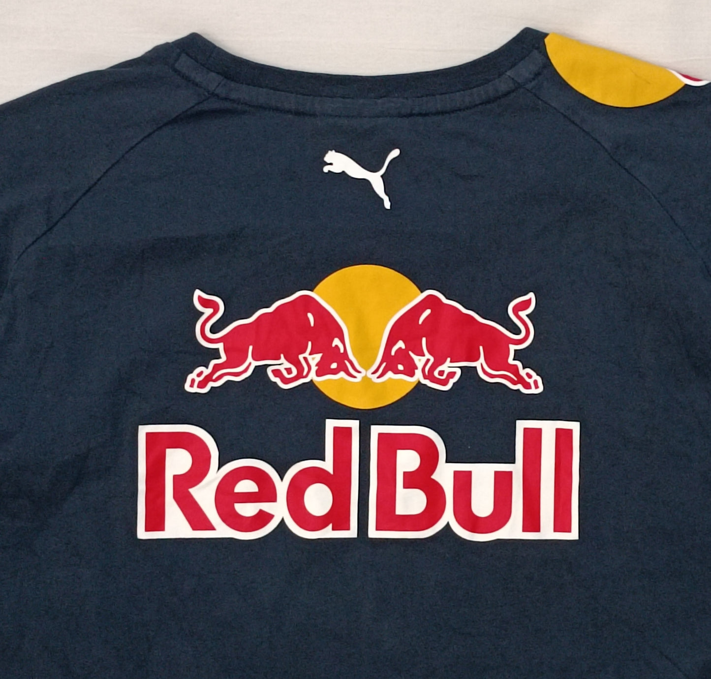 (S) Puma Red Bull Racing Tee тениска