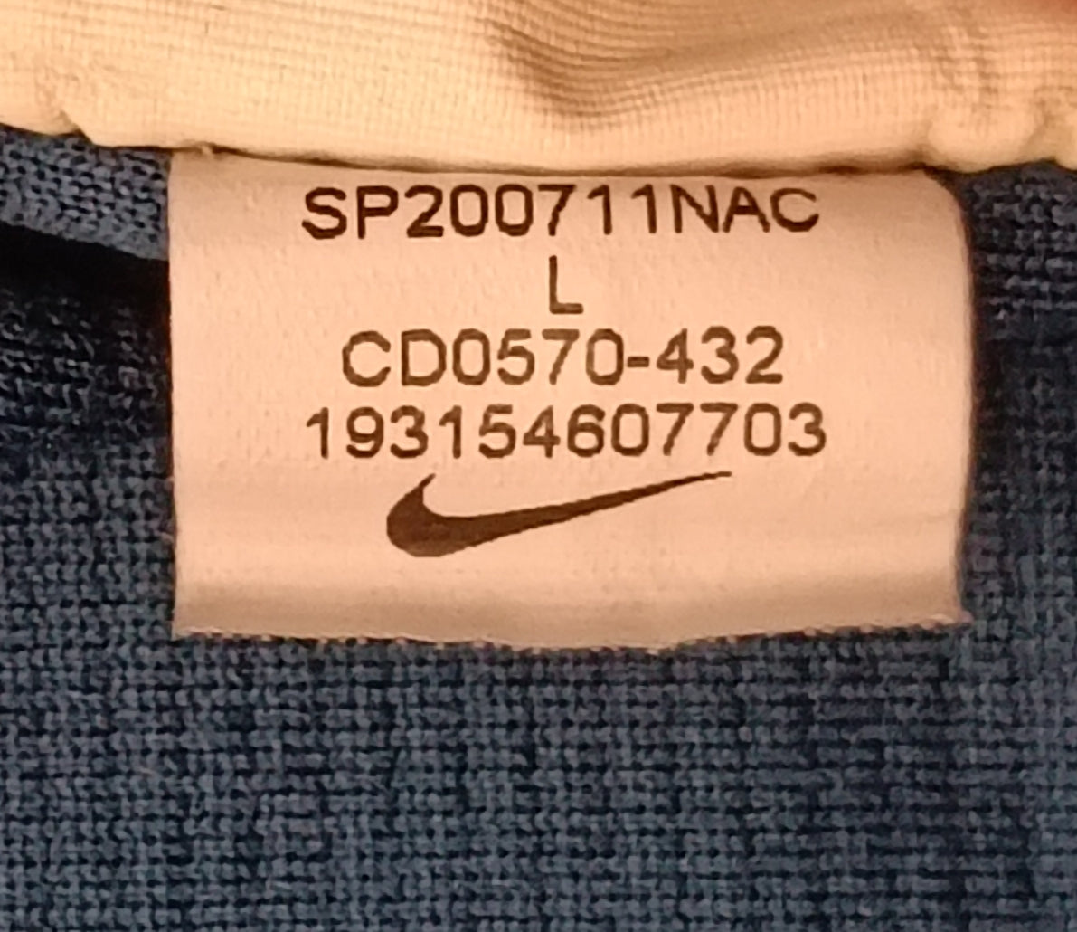 (L) Nike DRI-FIT Strike Tee тениска