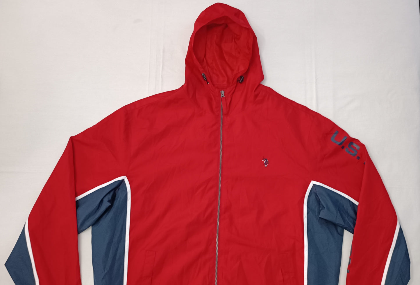 (2XL) U.S. Polo ASSN Windbreaker Jacket яке