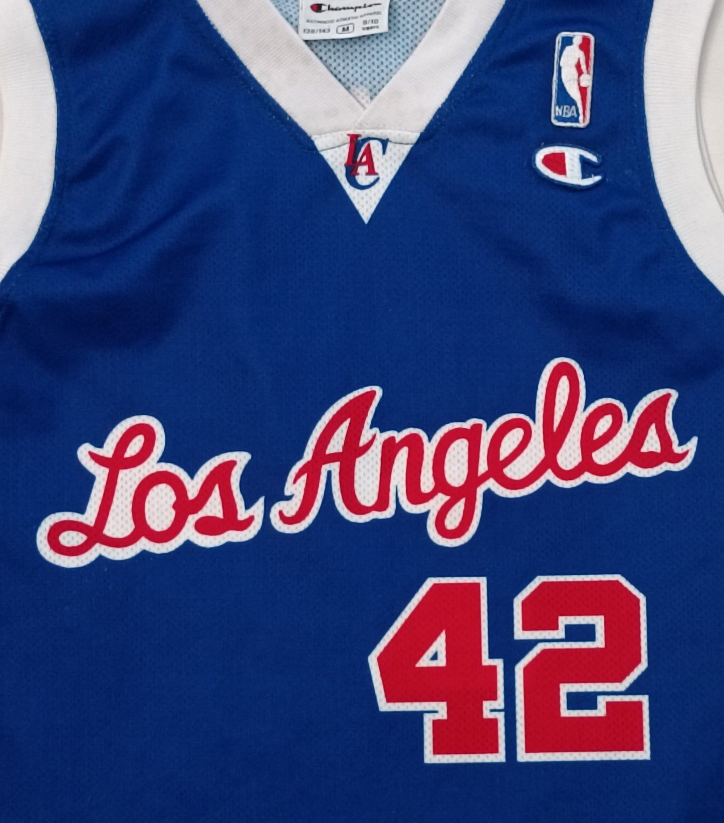 (ДЕТСКО) (Ръст 137-147см) Champion NBA Los Angeles Clippers #42 Brand Jersey потник