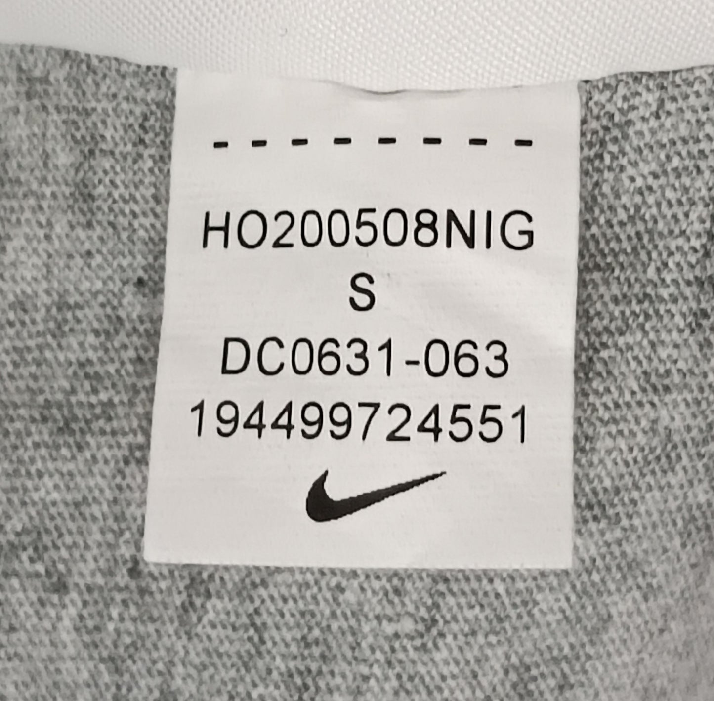 (ДАМСКО) (S) Nike Sportswear Cropped Long Sleeve Top блуза