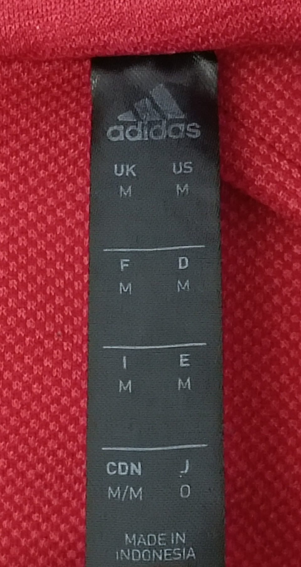 (M) Adidas Real Madrid Z.N.E Hoodie горнище