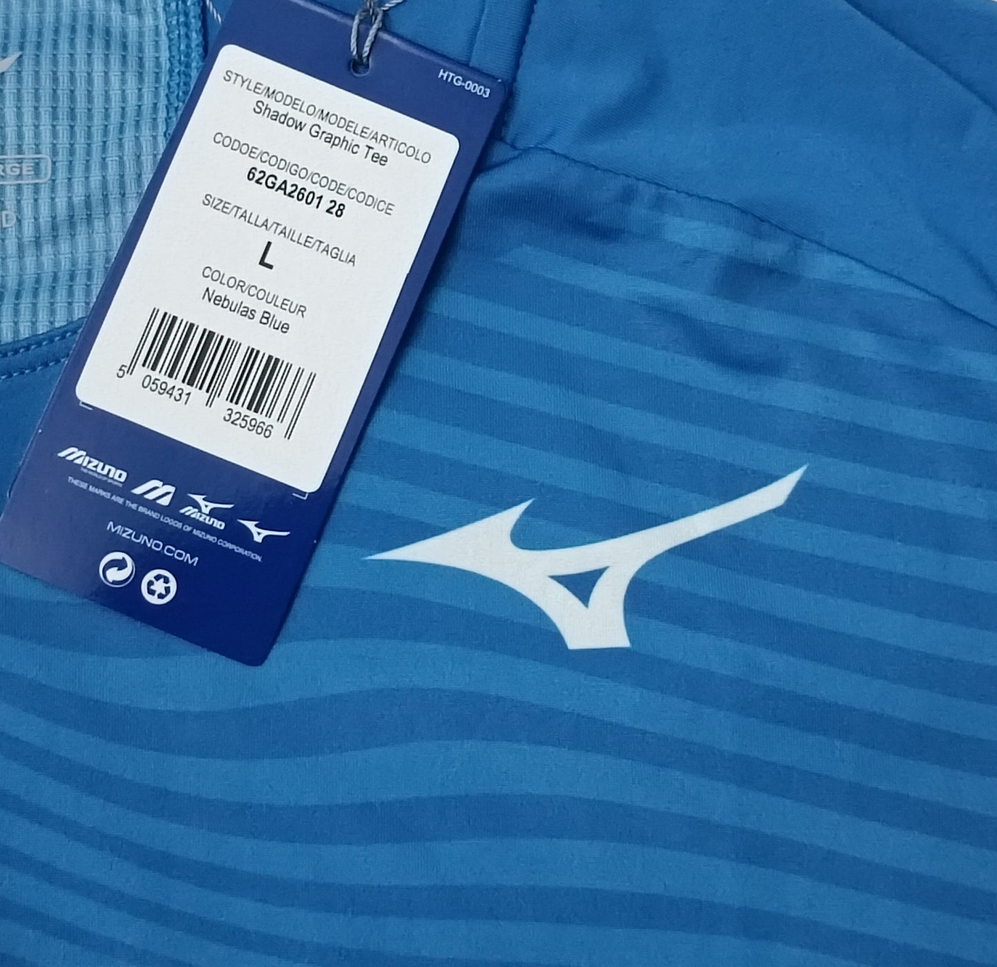 (L) Mizuno Shadow Graphic Tee тениска