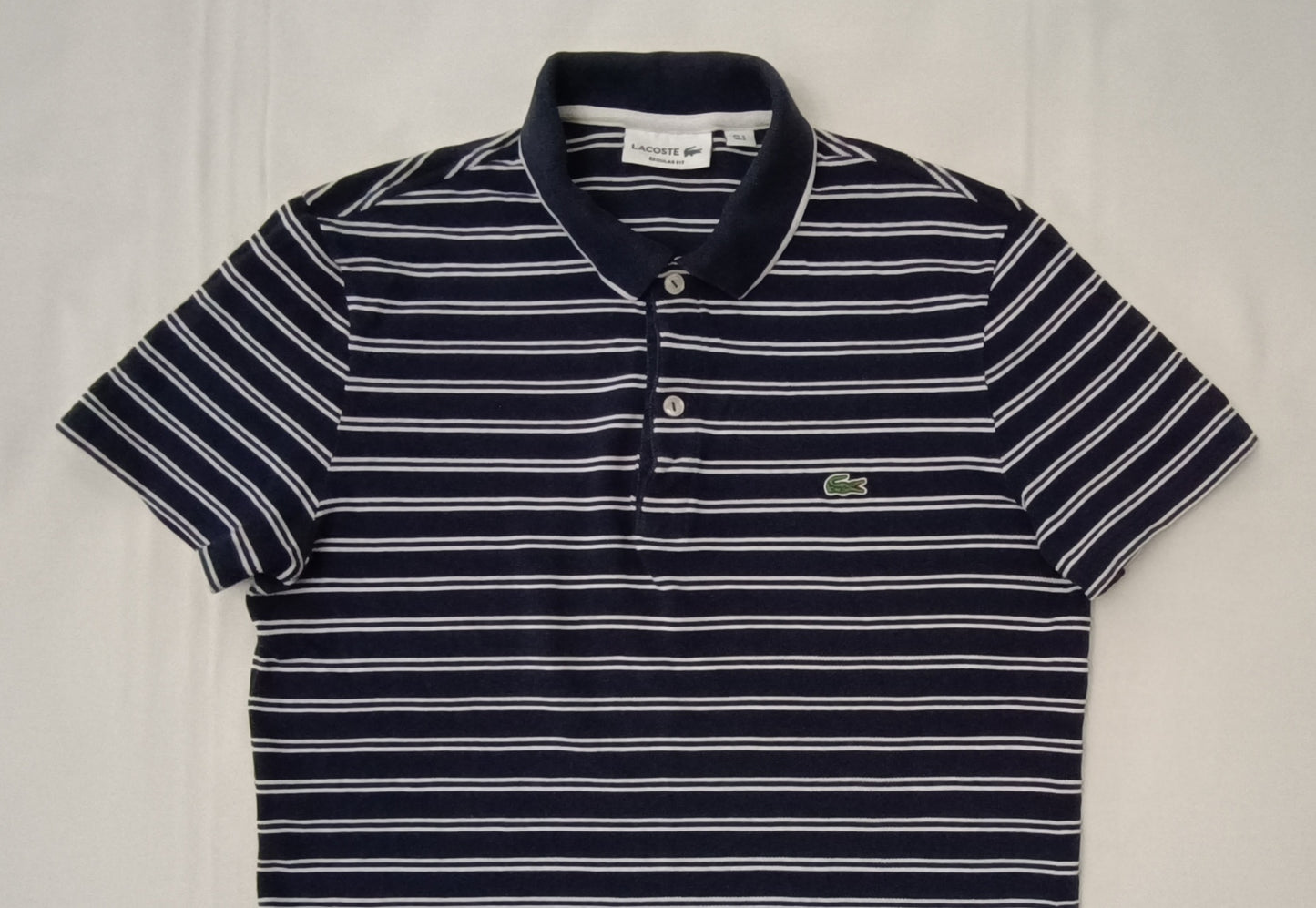 (S) Lacoste Polo Shirt поло тениска