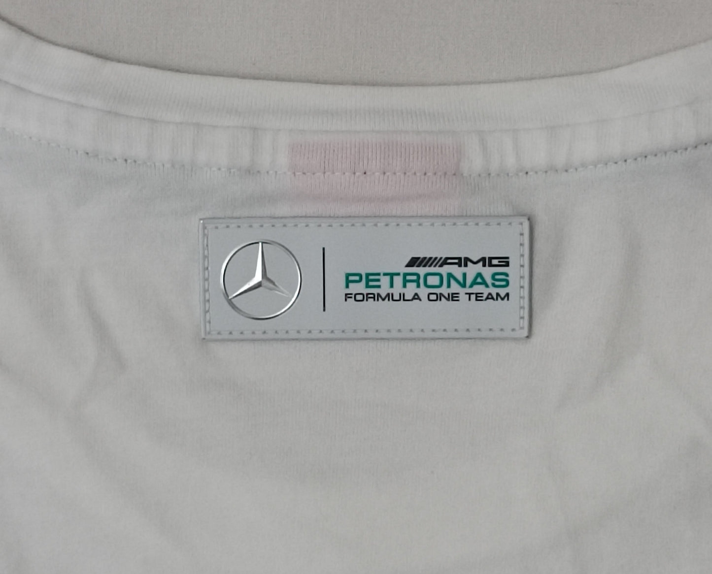 (S) Puma AMG Petronas Motorsport Mercedes Tee тениска