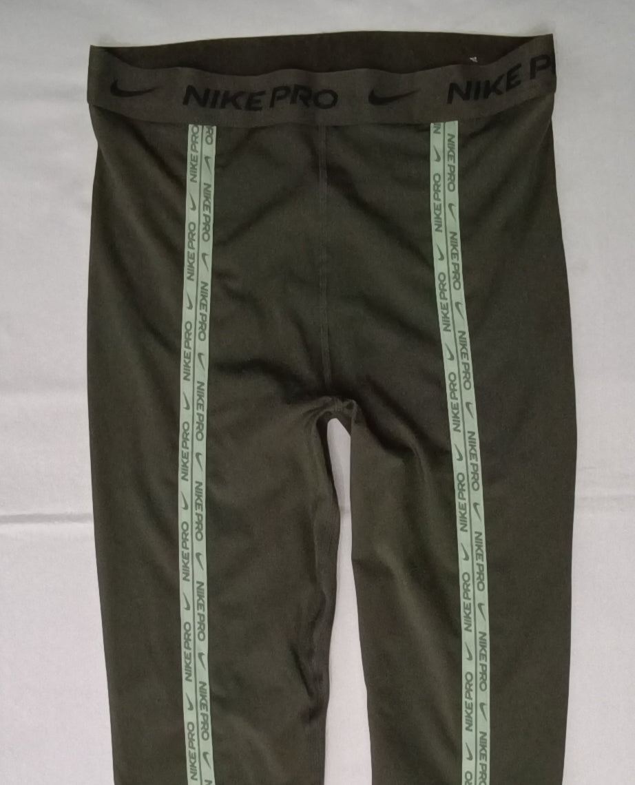 (ДАМСКО) (M) Nike PRO DRI-FIT Tights клин