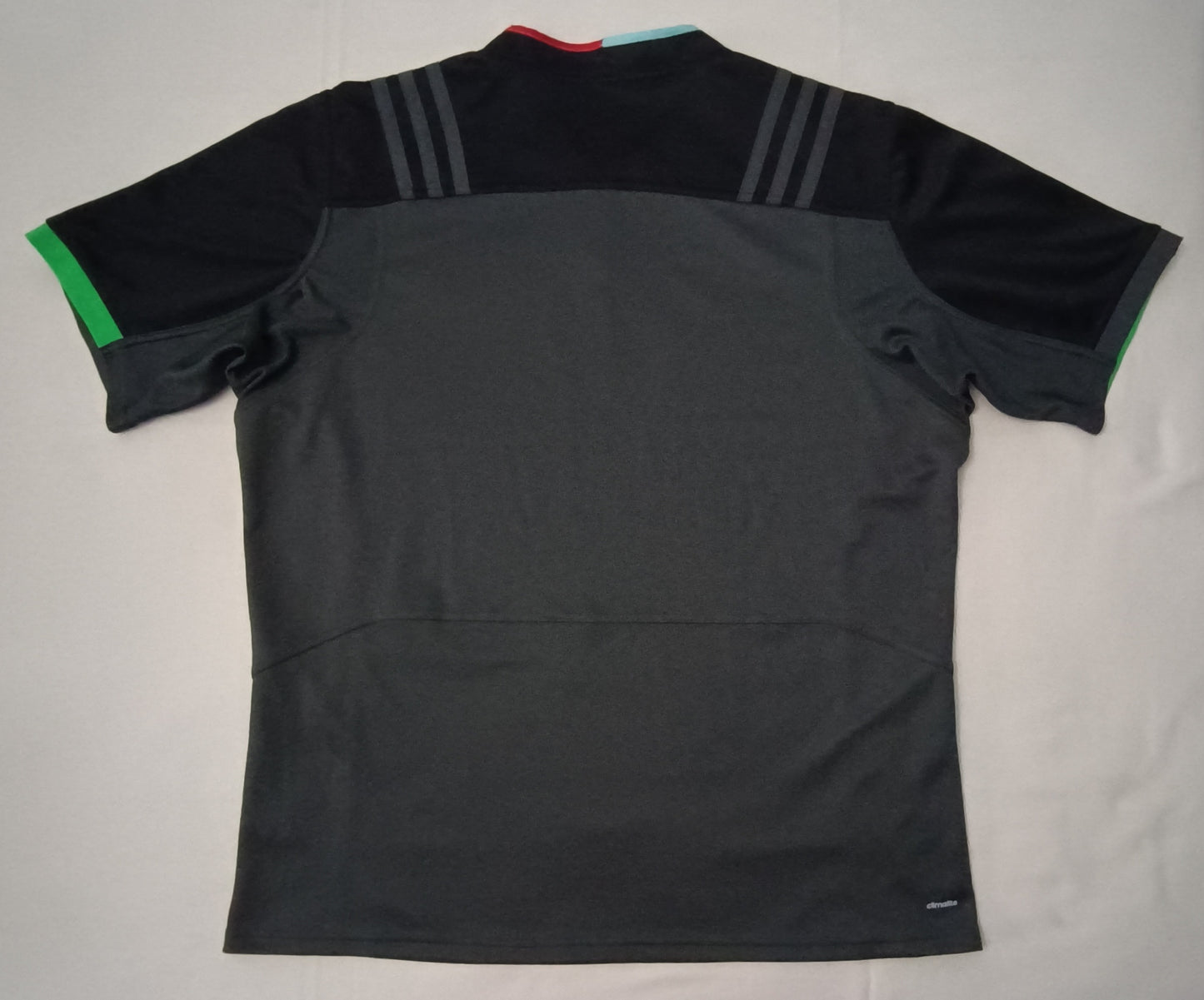 (2XL) Adidas Harlequins 2015/16 Home Rugby Jersey тениска