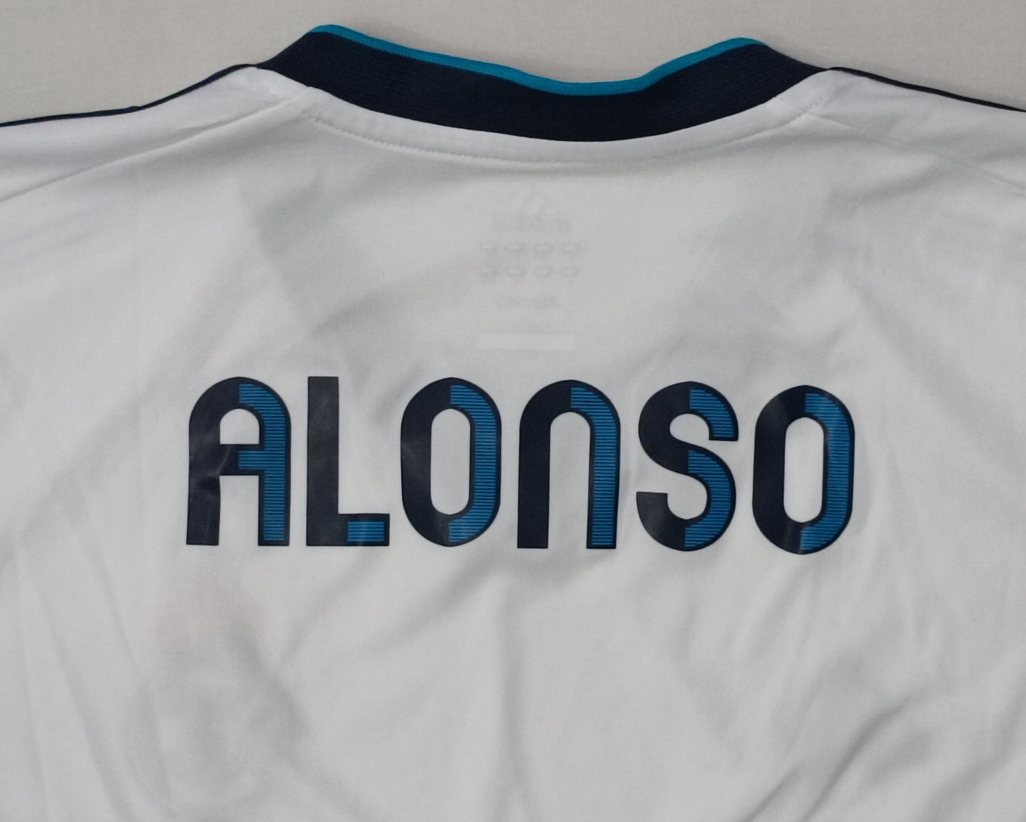 (M) Adidas Real Madrid Xabi Alonso 2012/13 Home Jersey тениска