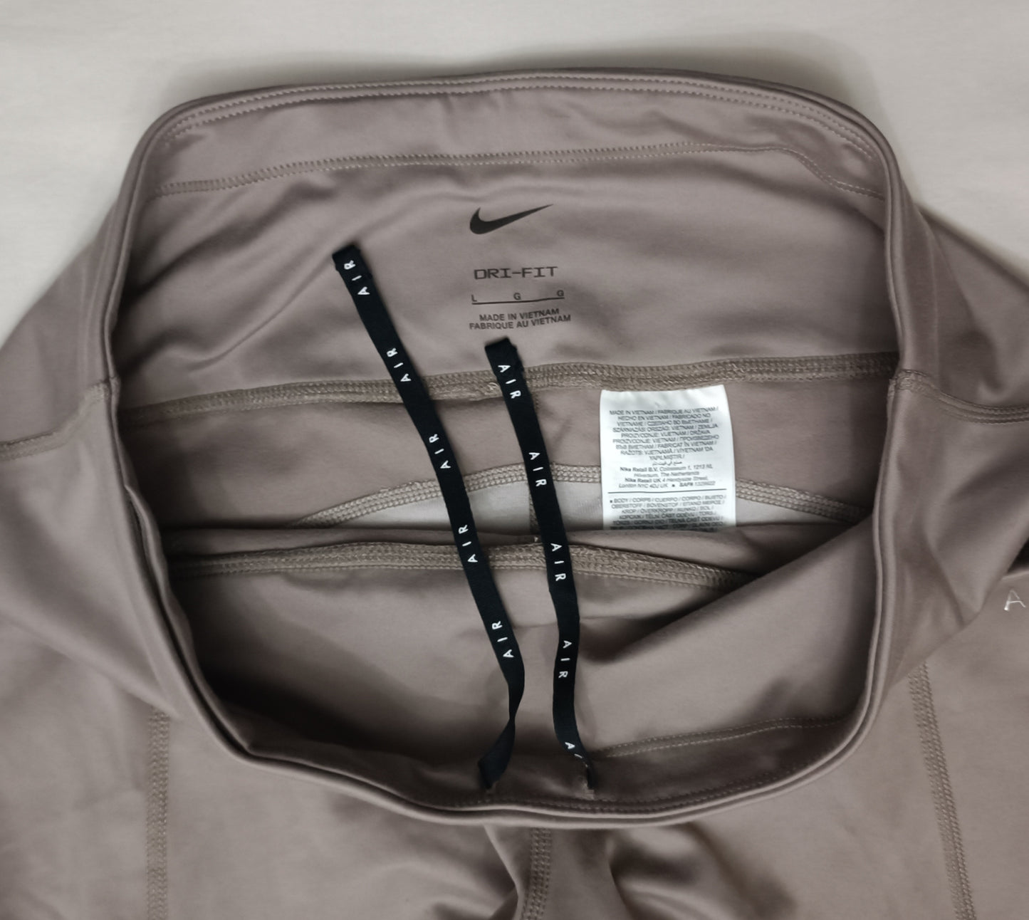 (ДАМСКО) (L) Nike AIR DRI-FIT Fast Leggings клин