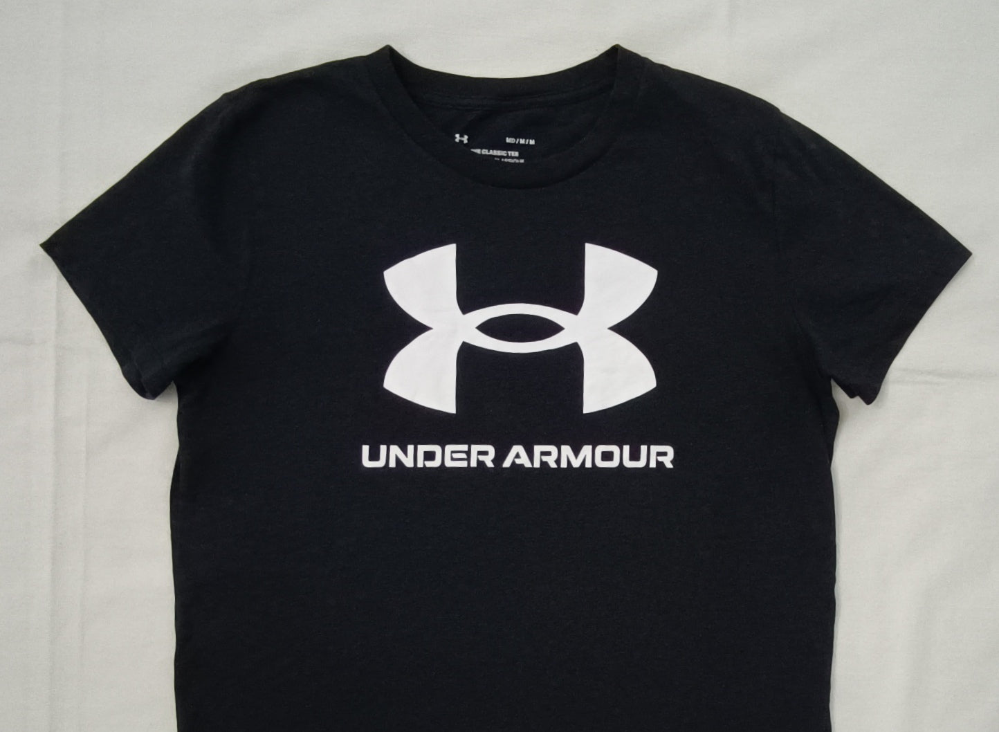 (ДАМСКО) (M) Under Armour UA Logo Tee тениска