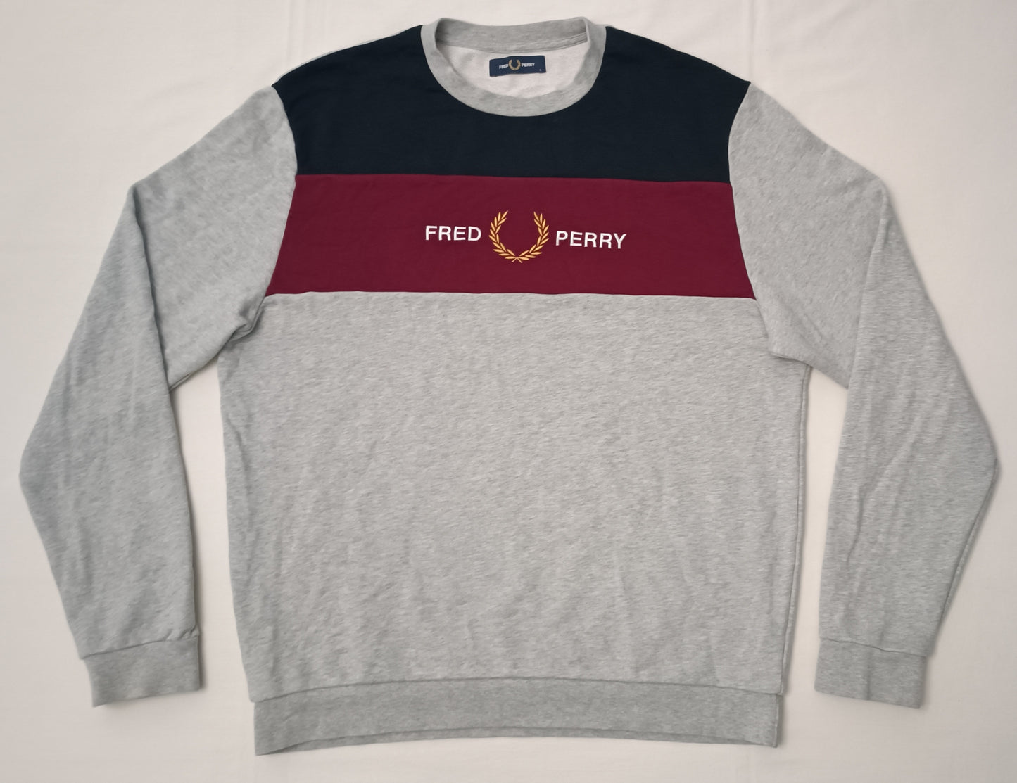 (L) Fred Perry Sweatshirt горнище