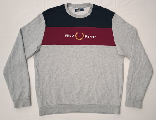 (L) Fred Perry Sweatshirt горнище