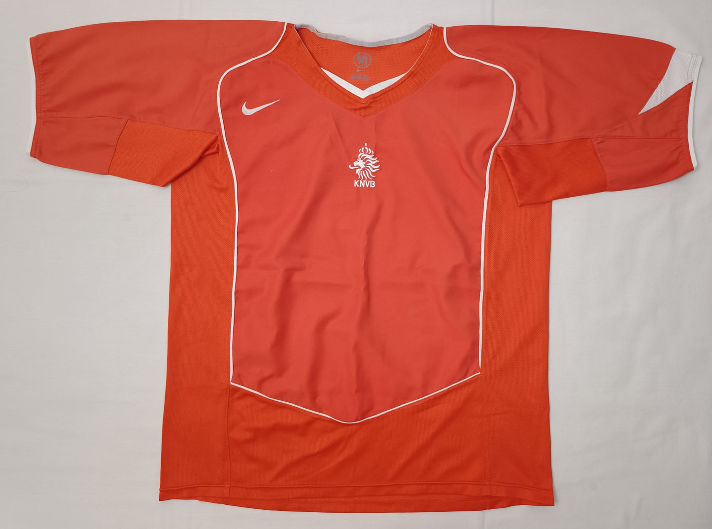 (XL) Nike Netherlands 2004 Home Jersey тениска