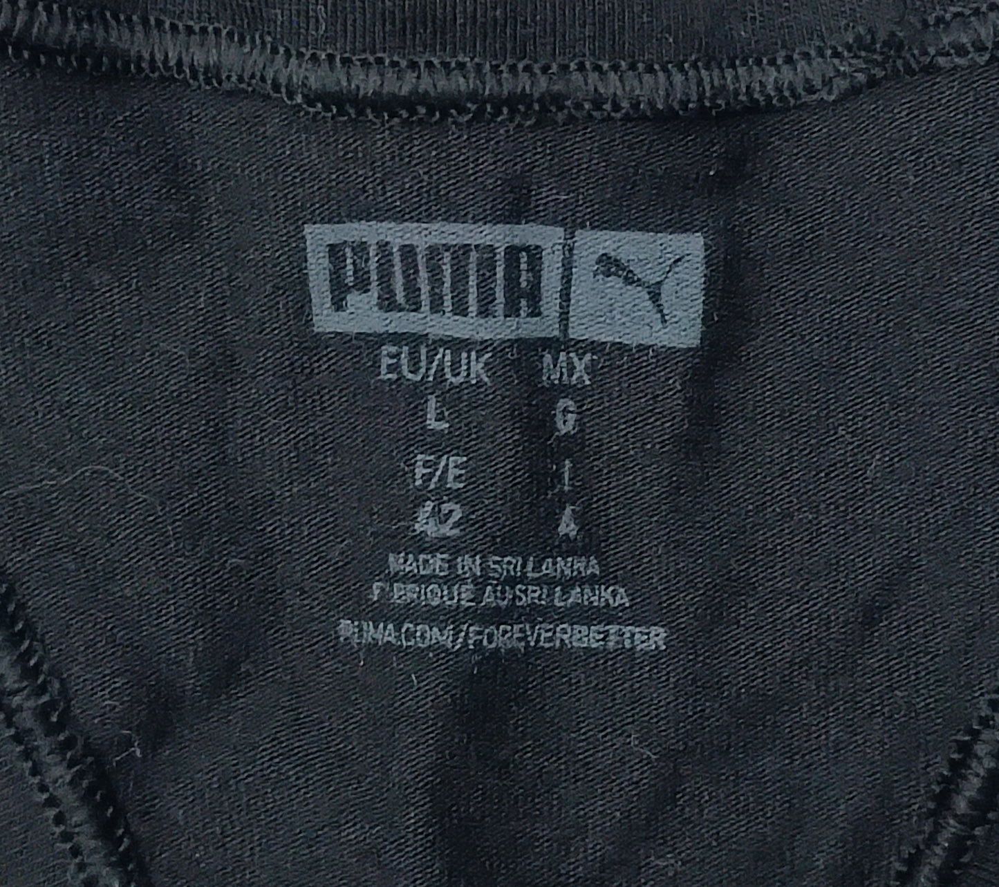 (ДАМСКО) (S, M, L) Puma Bra бюстие