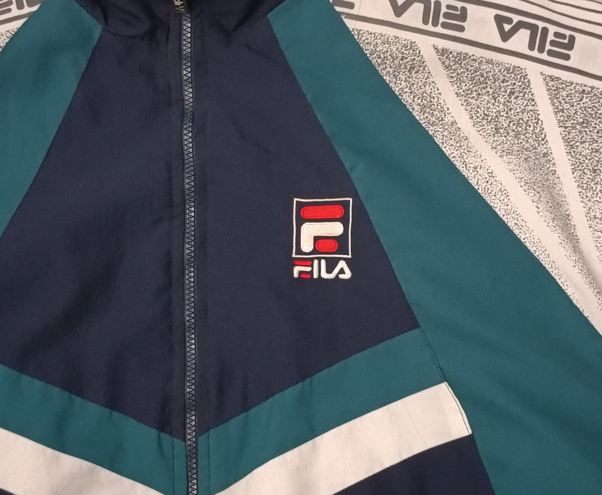(XL) Fila Vintage Jacket яке