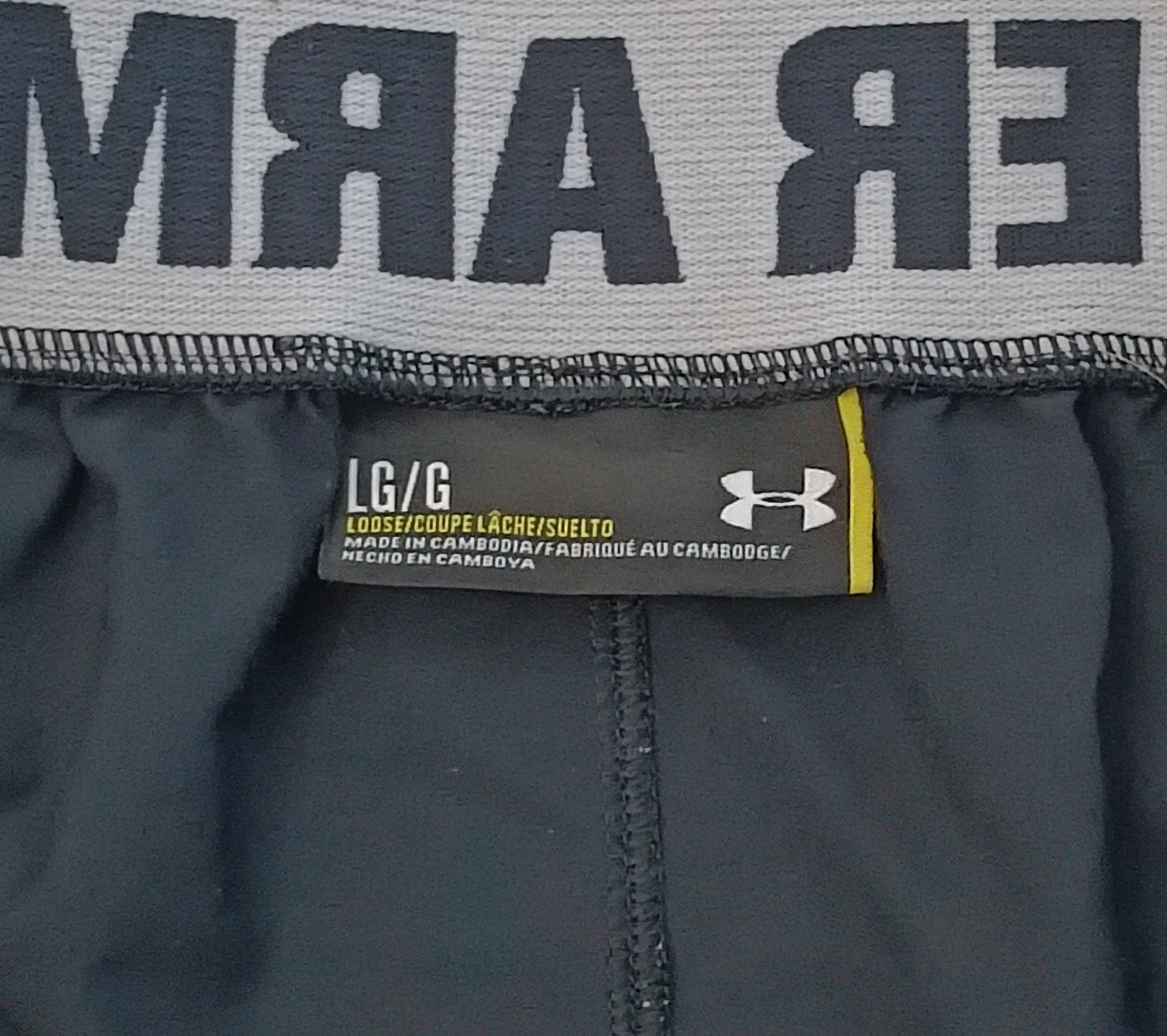 (L) Under Armour UA Shorts шорти